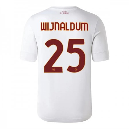 Goedkope AS Roma Wijnaldum 25 Uitshirt 2022-23 Goedkope AS Roma Wijnaldum 25 Uitshirt 2022-23